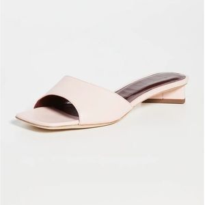 Simone mule size 39 blush color